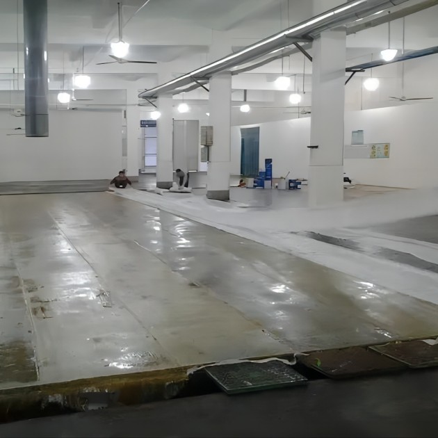 渭南防腐防静电地坪,防腐防静电自流平地坪产品图2
