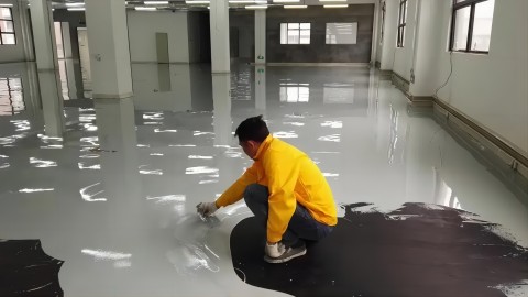 渭南防腐防静电地坪,防腐防静电自流平地坪