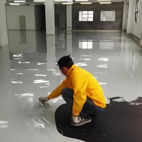 渭南防腐防静电地坪,防腐防静电自流平地坪